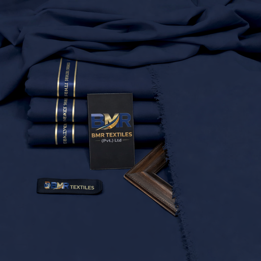 Wash & Wear - Navy Blue